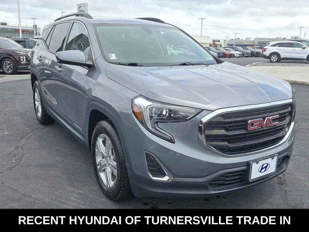2019 GMC Terrain SLE 4