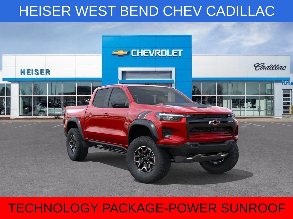 2026 Chevrolet Colorado Rojo (Radiant Red Tintcoat) Camioneta Todo terreno 8 velocidades Automática