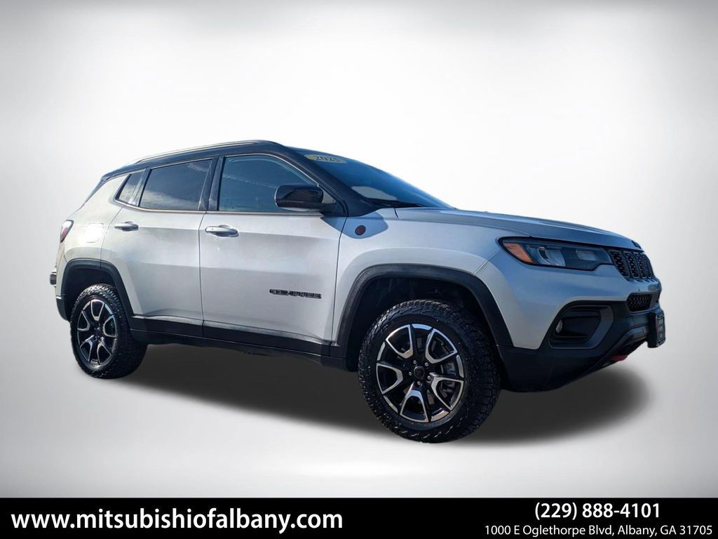 2025 Jeep Compass Trailhawk