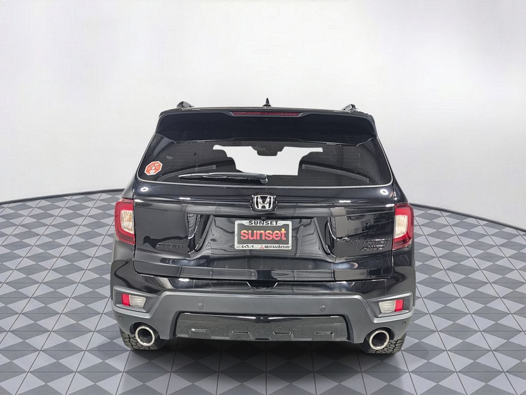 Used 2024 Black Honda Black Edition image 9