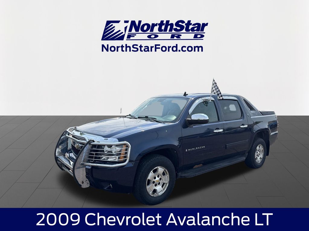 2009 Chevrolet Avalanche LT 4WD