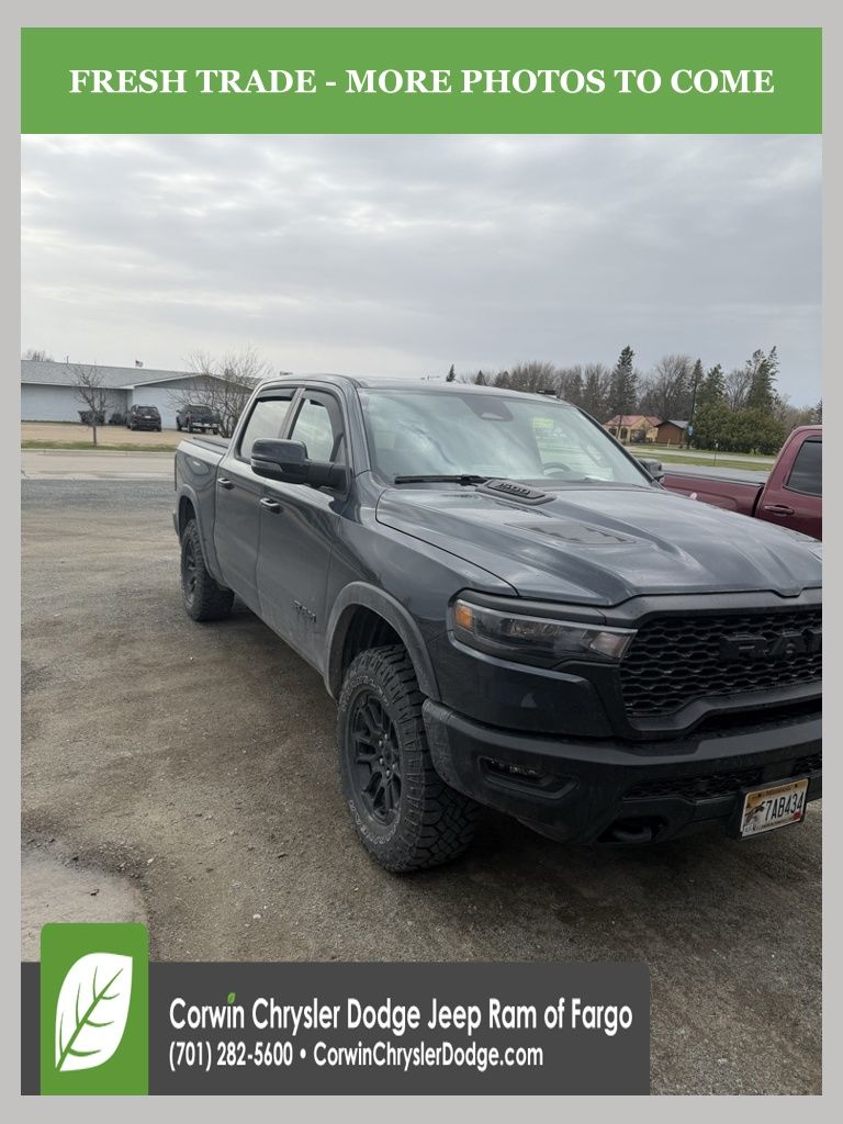 2026 RAM 1500 Rebel Crew Cab 4WD