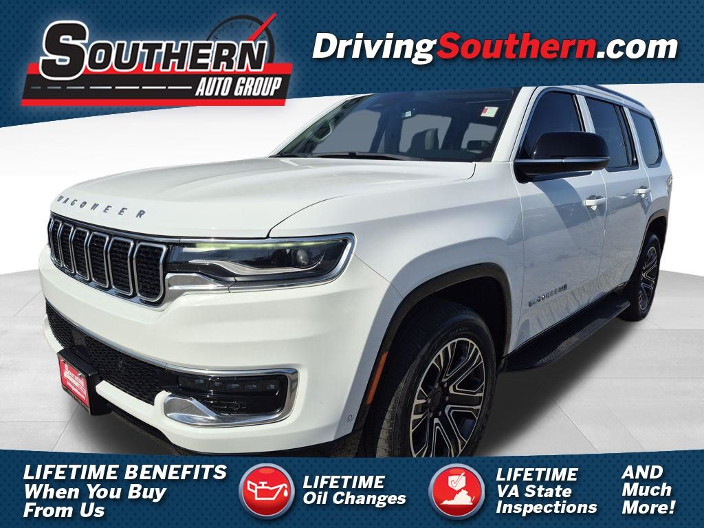 2023 Jeep Wagoneer RWD