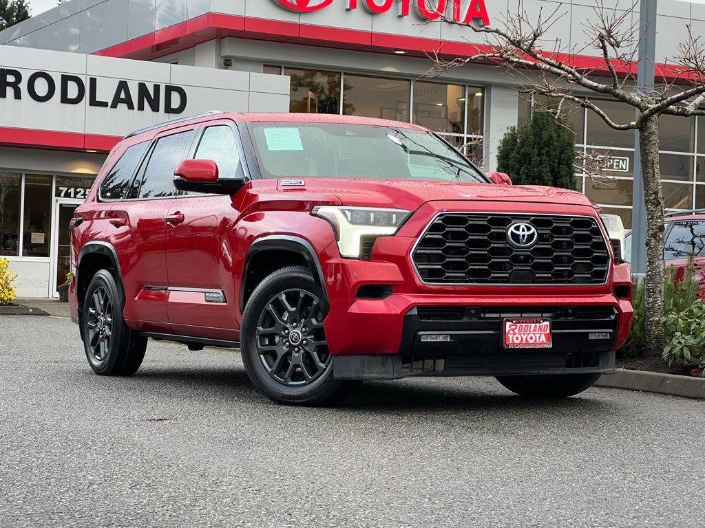 2023 Toyota Sequoia Platinum 4WD