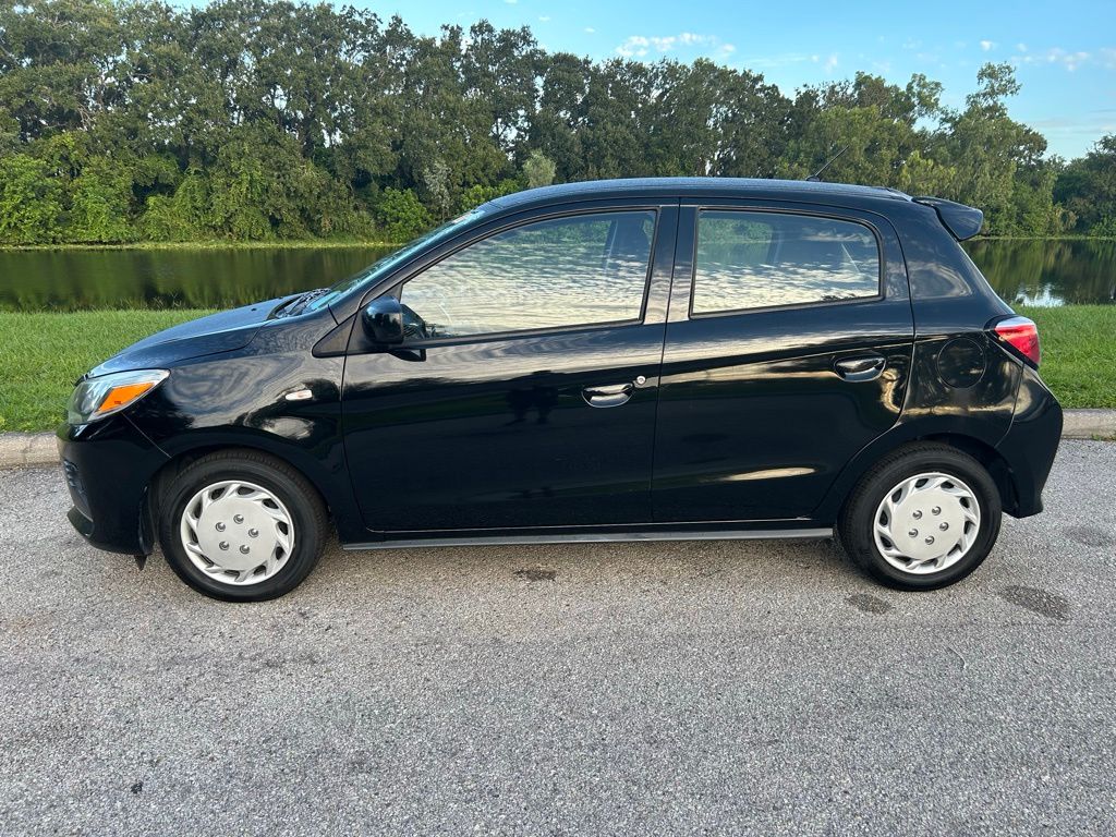 Thumbnail: 2021 Mitsubishi Mirage - 2