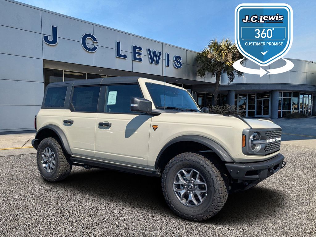 2025 Ford Bronco Badlands