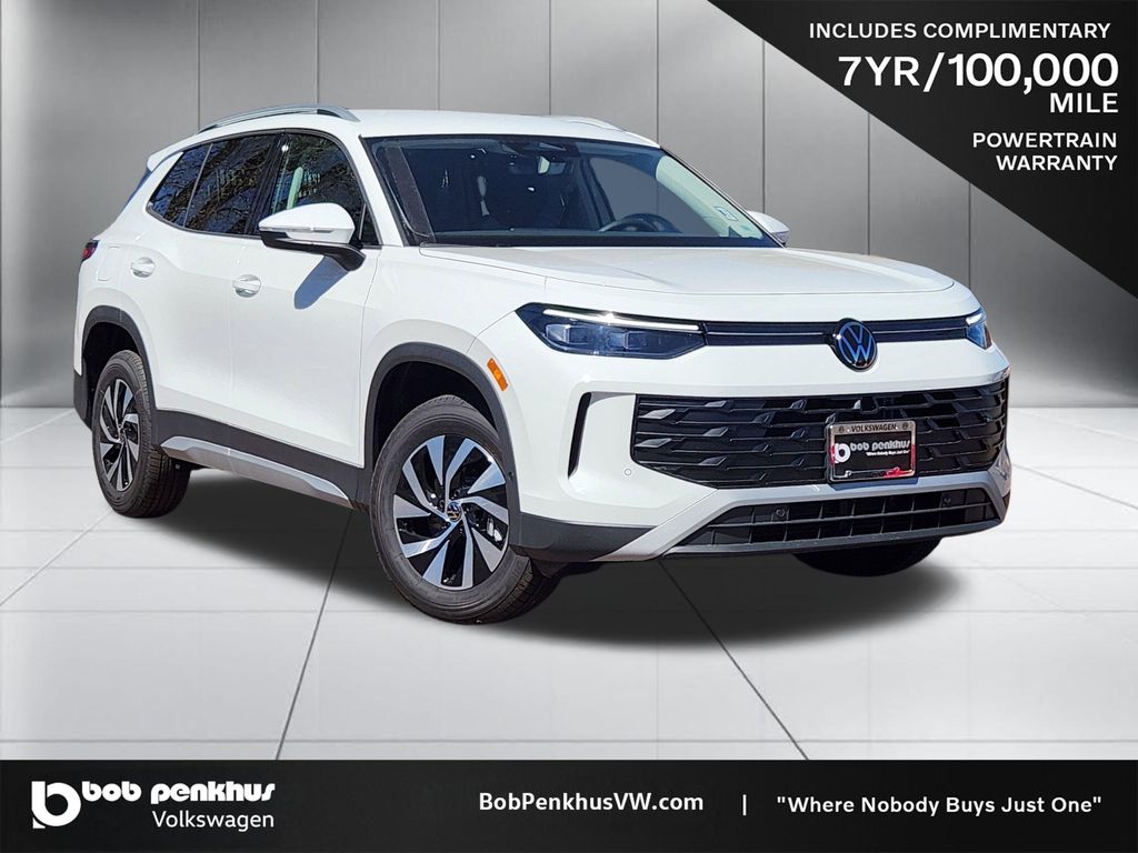 2026 Volkswagen Tiguan 2.0T S