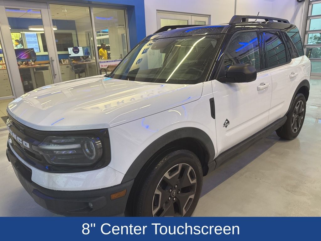 2022 Ford Bronco Sport Outer Banks