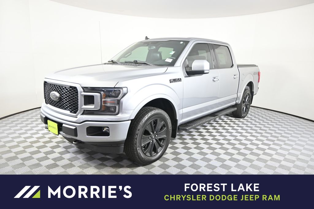 2020 Ford F-150 Lariat 4x4 SuperCrew 5-1/2 Box's photo