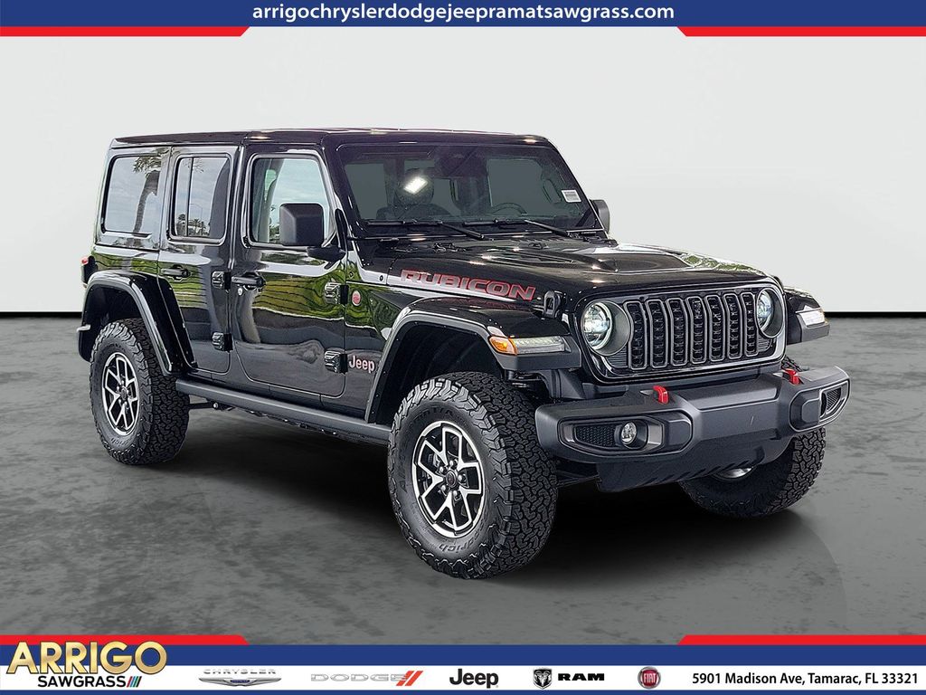 2026 Jeep Wrangler Rubicon