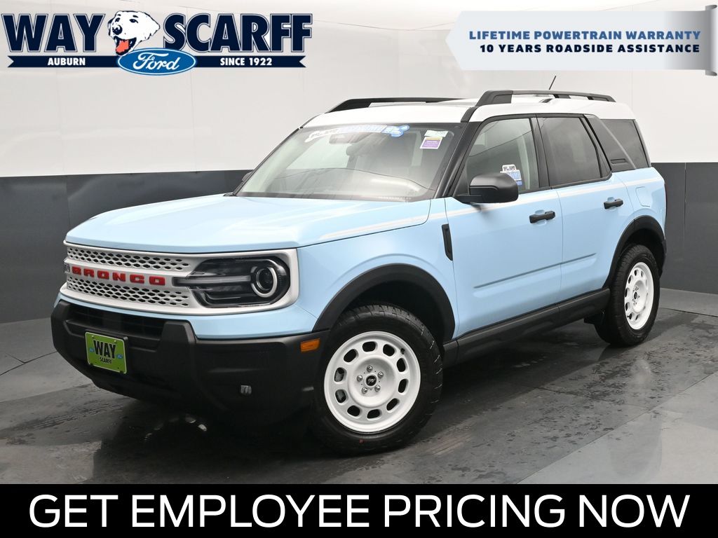 2025 Ford Bronco Sport Heritage 4X4's photo