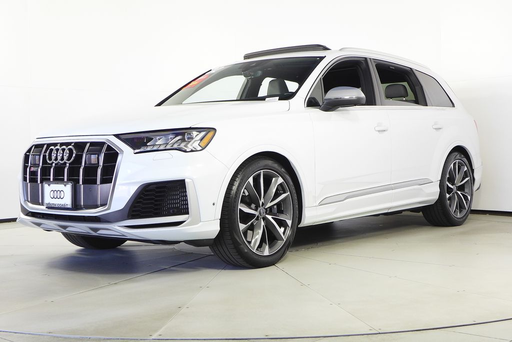 Thumbnail: 2022 Audi SQ7 - 2