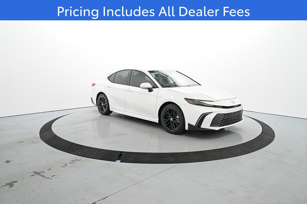 New 2026 Toyota Camry Sedan
