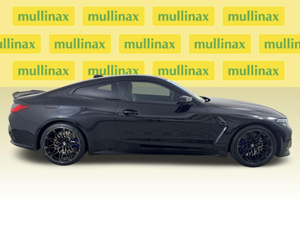 Used 2022 Black BMW Competition image 2