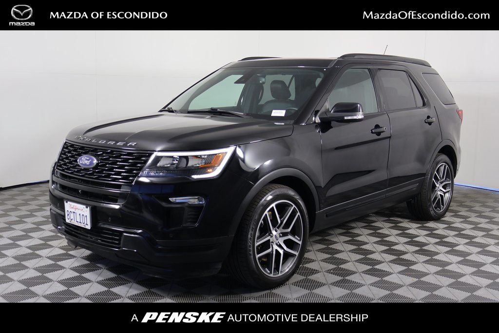 Thumbnail: 2018 Ford Explorer - 1