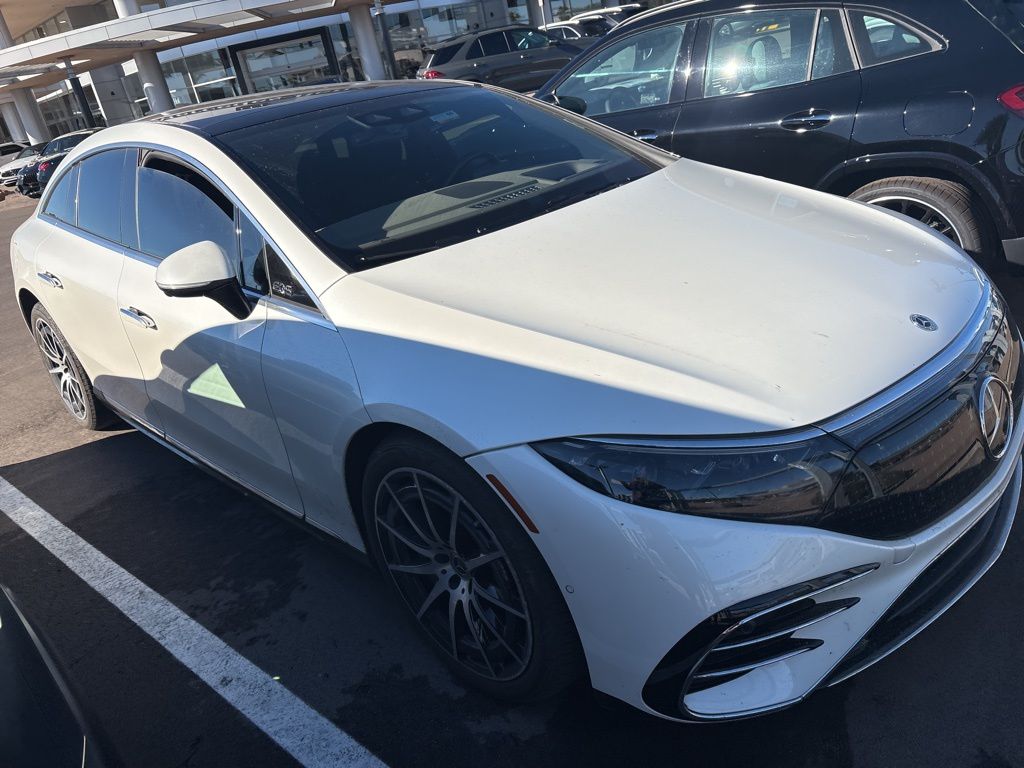 Thumbnail: 2022 Mercedes-Benz EQS - 9