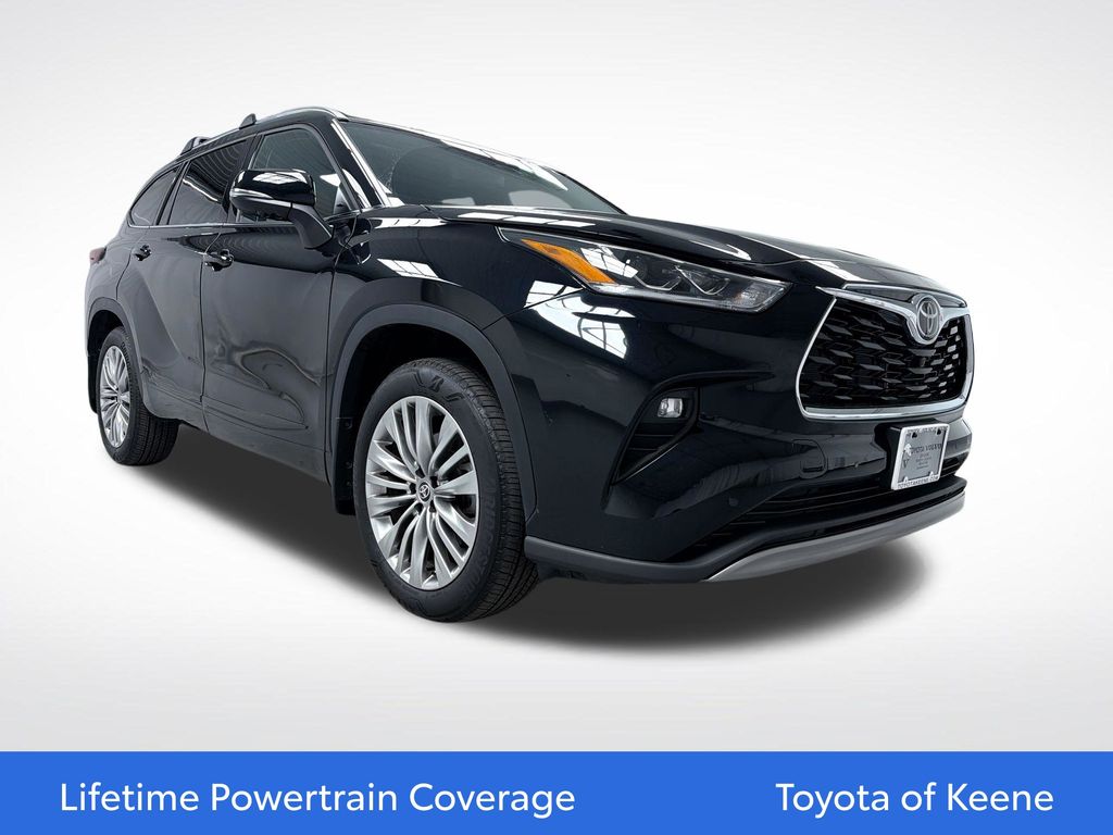 Midnight Black 2026 Toyota Highlander SUV / Crossover All-Wheel Drive 8-Speed Automatic