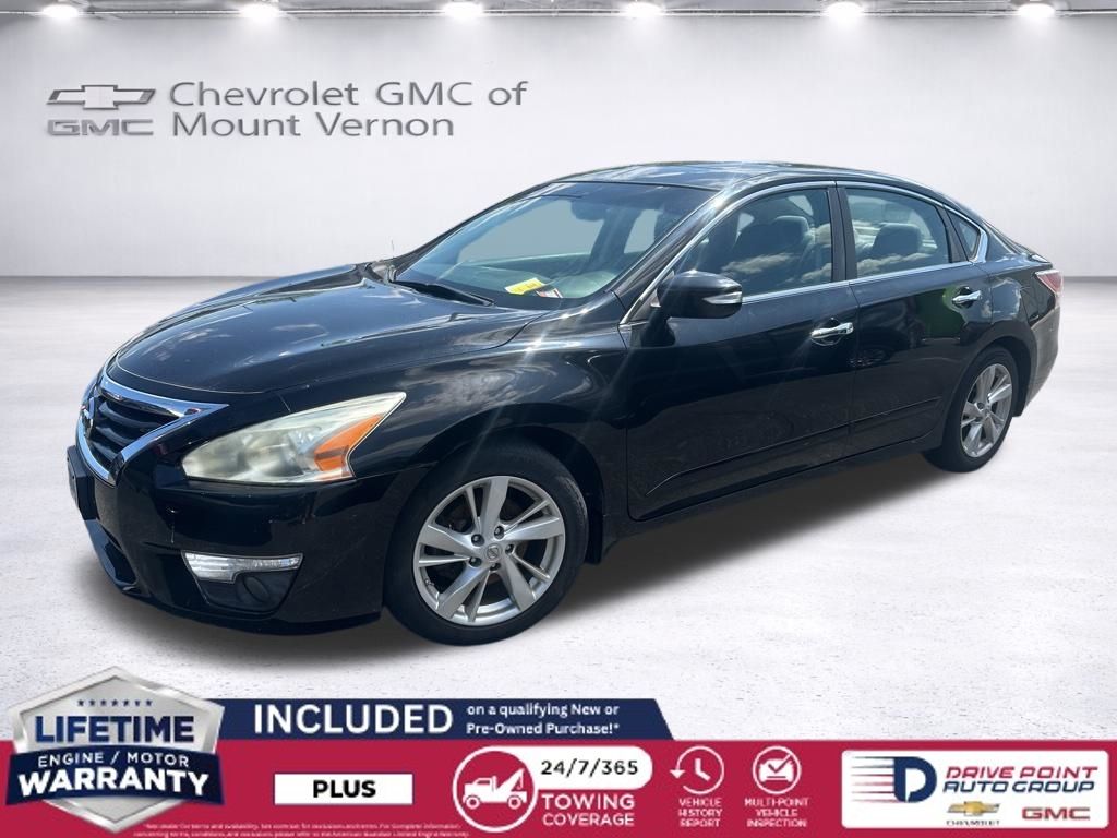 2015 Nissan Altima 2.5 SV - Main Image