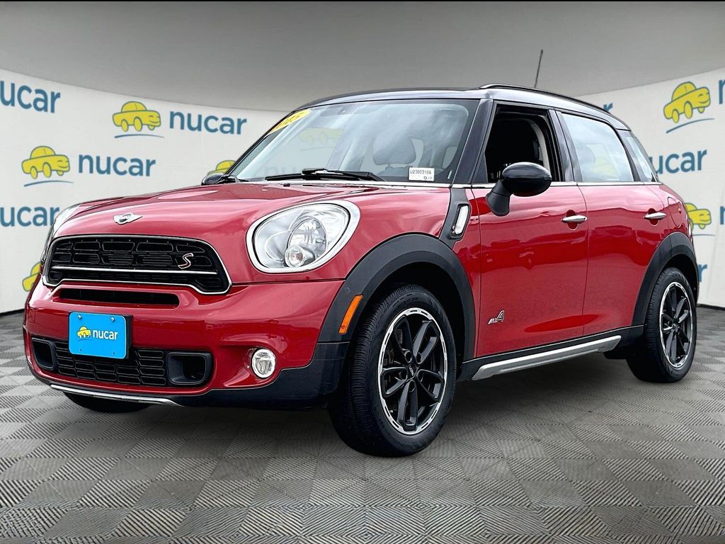 2015 MINI Cooper S Countryman — photo 3