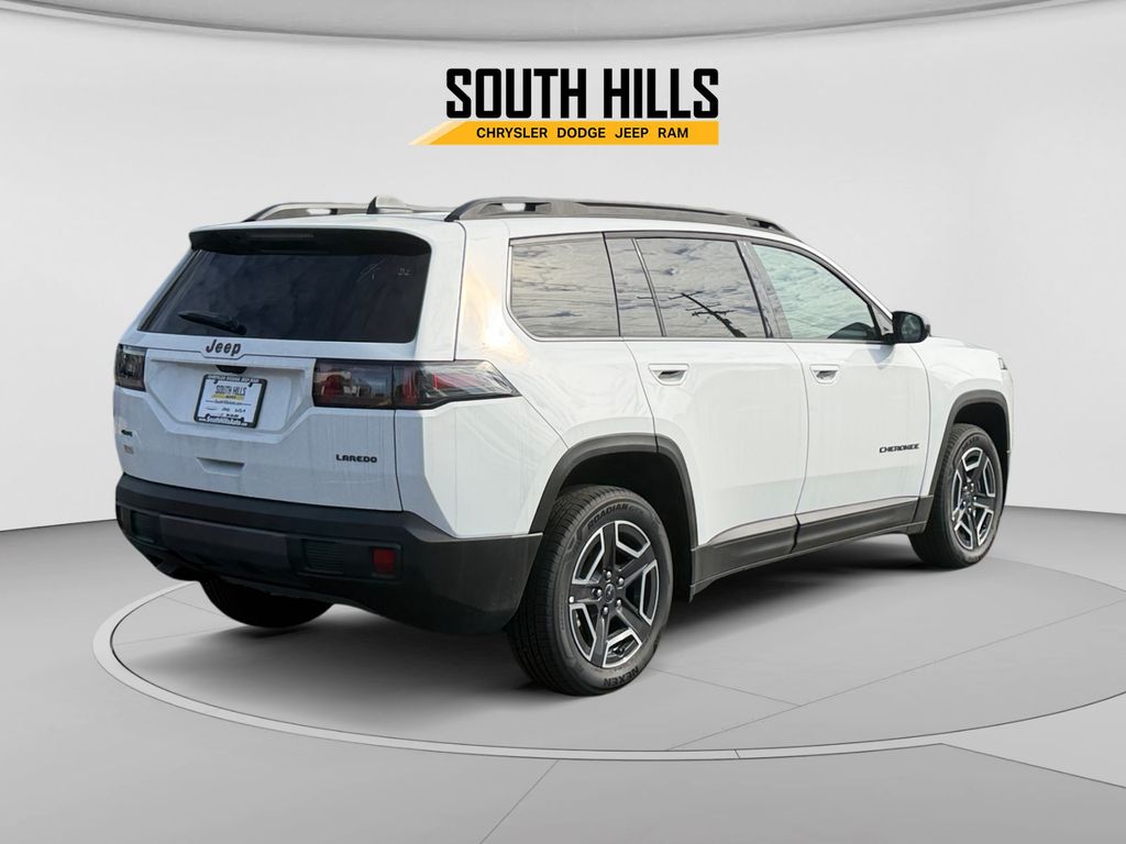 2026 Jeep Cherokee Laredo White at South Hills CDJR