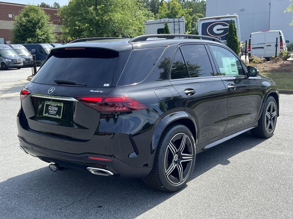 2024 Mercedes-Benz GLE GLE 580 8