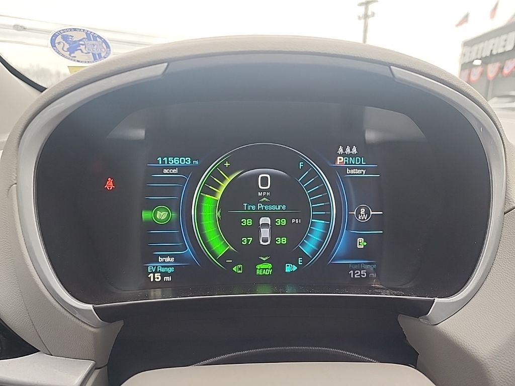 2016 Chevrolet Volt LT FWD