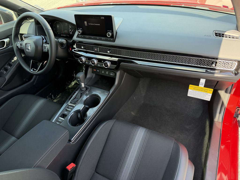 new 2026 Honda Civic car, priced at $26,730