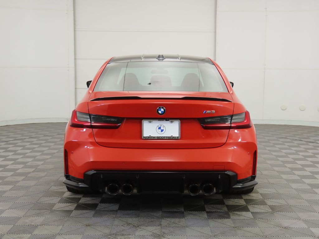 Thumbnail: 2024 BMW M3 - 6