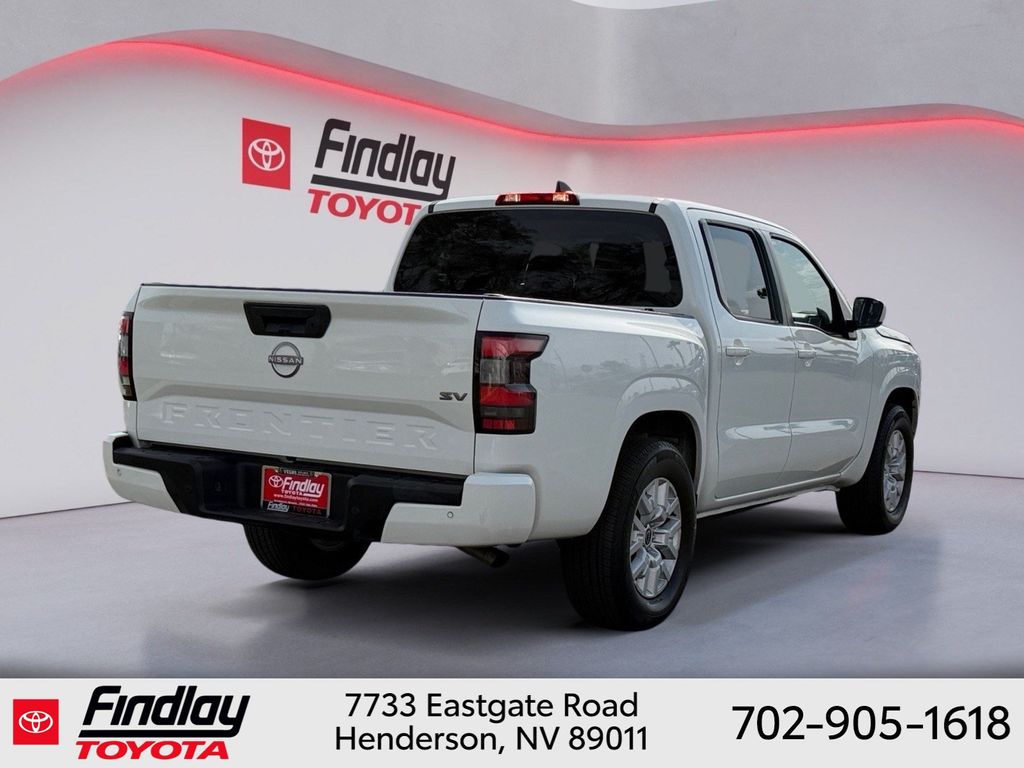 Used 2023 Nissan Frontier Truck