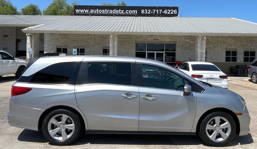 2018 Honda Odyssey EX-L Silver at Autostrade