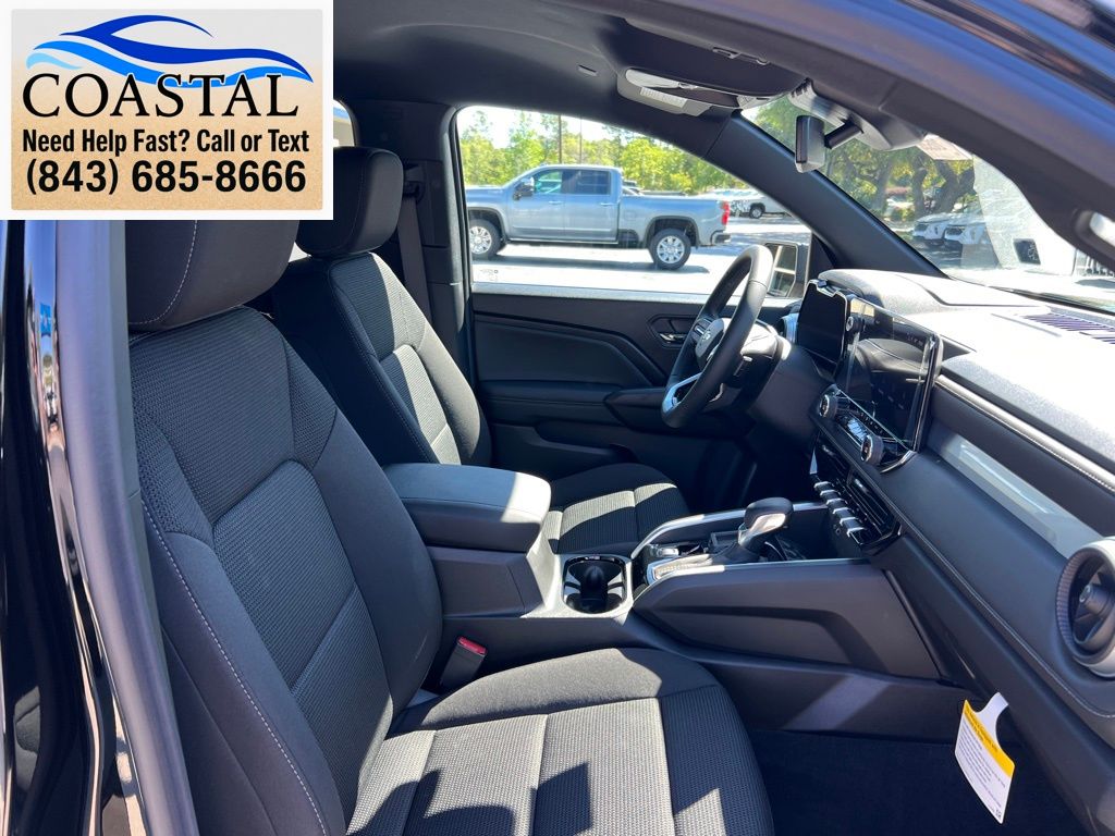 2026 Chevrolet Colorado LT Black at Bob Mills Chevrolet