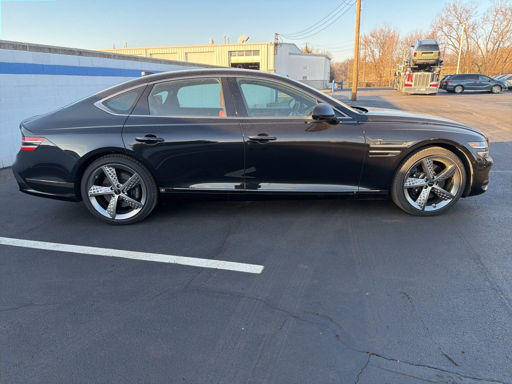 Thumbnail: 2025 Genesis G80 - 6