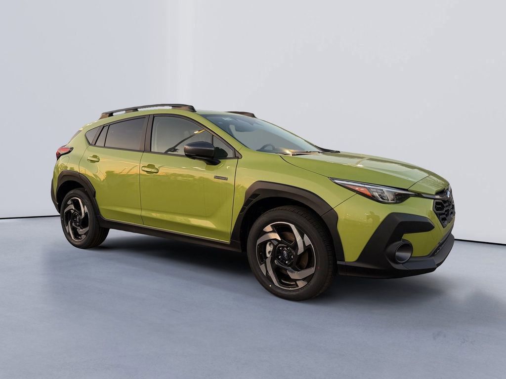 Citron Yellow Pearl 2026 Subaru Crosstrek Hybrid Limited AWD SUV / Crossover All-Wheel Drive Continuously Variable Transmission