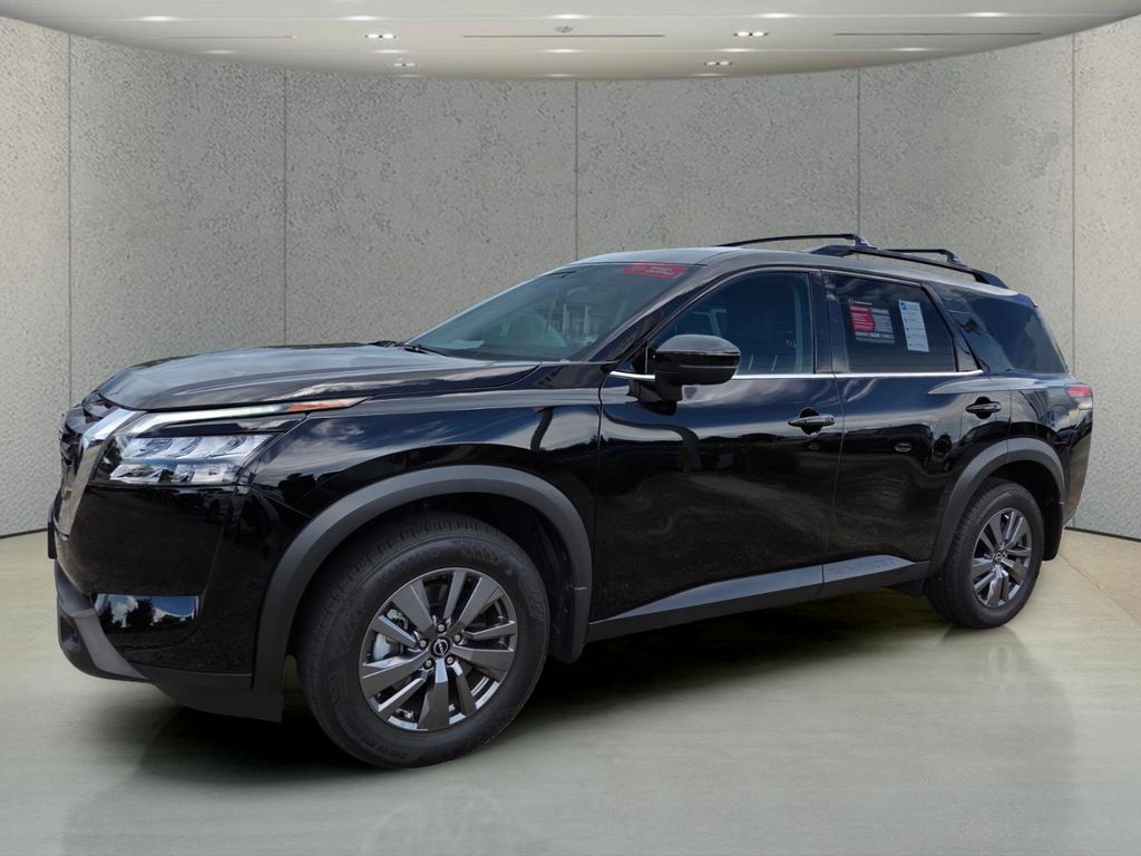 2025 Nissan Pathfinder