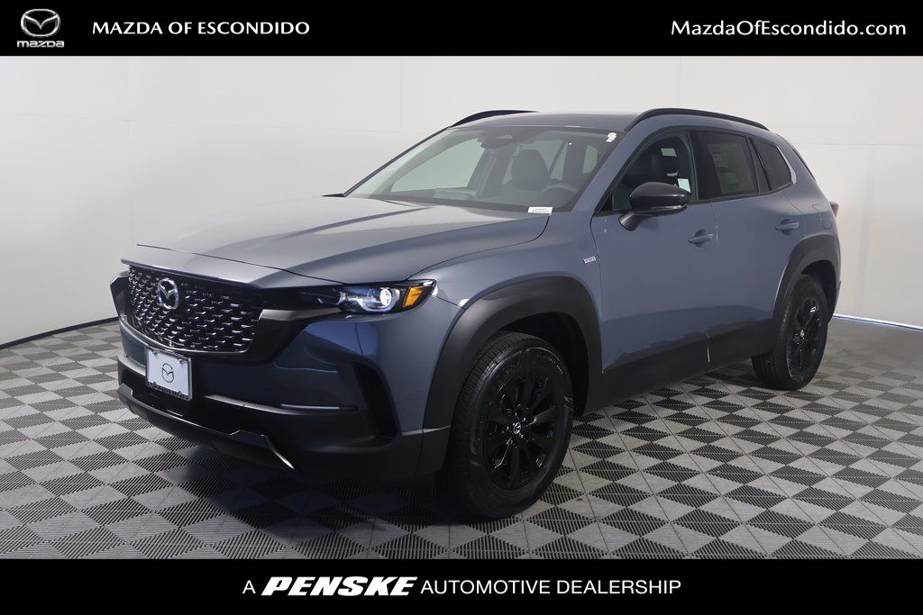 2025 Mazda CX-50  Hero Image