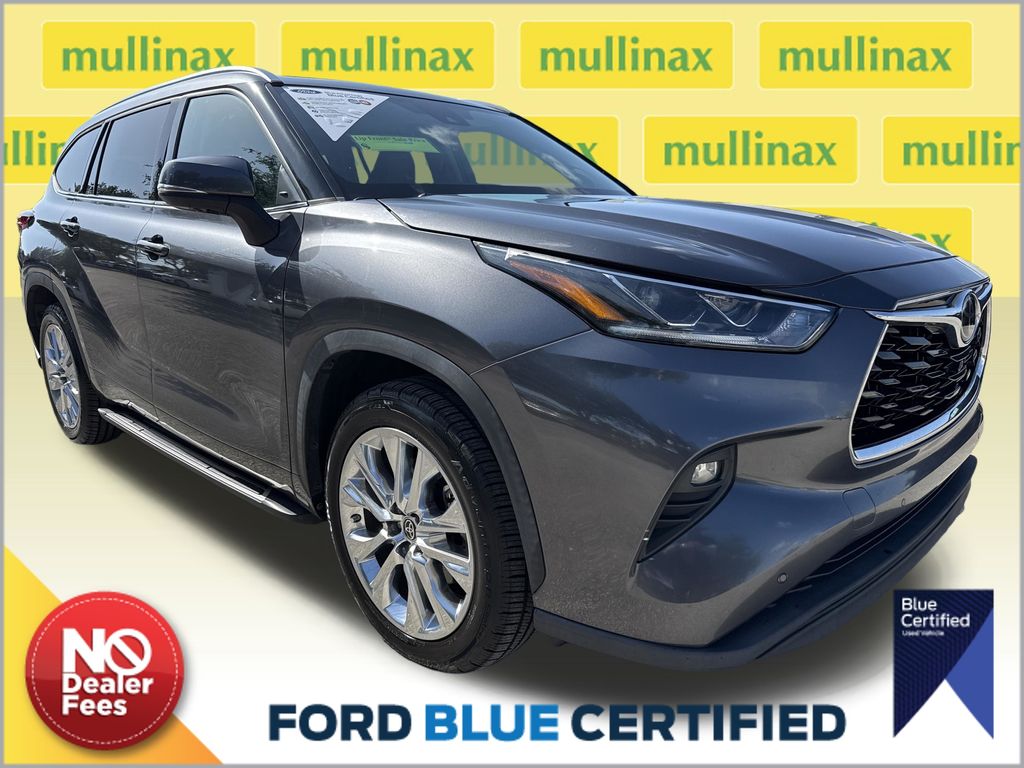 2020 Toyota Highlander Limited