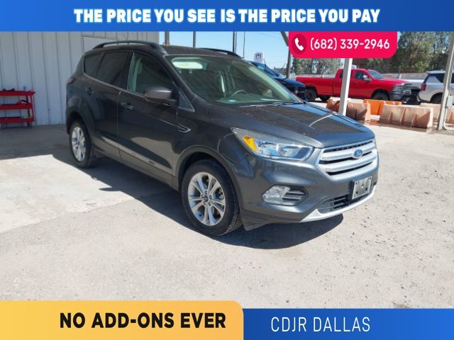 2018 Ford Escape SE