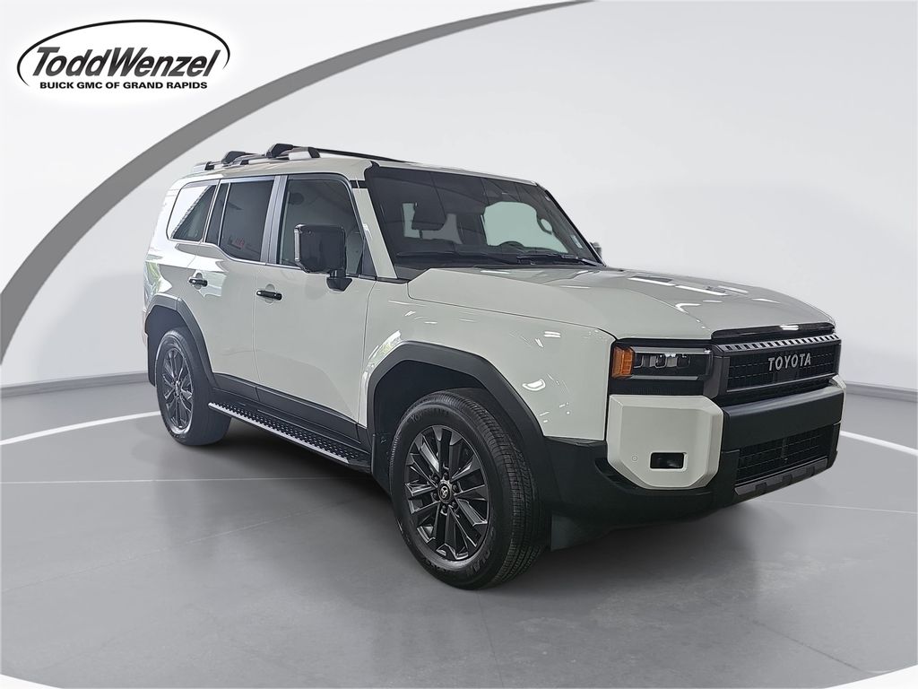 White 2025 Toyota Land Cruiser SUV / Crossover Four-Wheel Drive 8-Speed Automatic