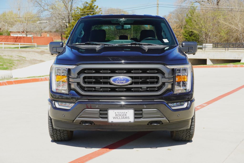 Used Car 2022 Ford F-150  Xlt For Sale Under $35,000 In Weatherford, Texas