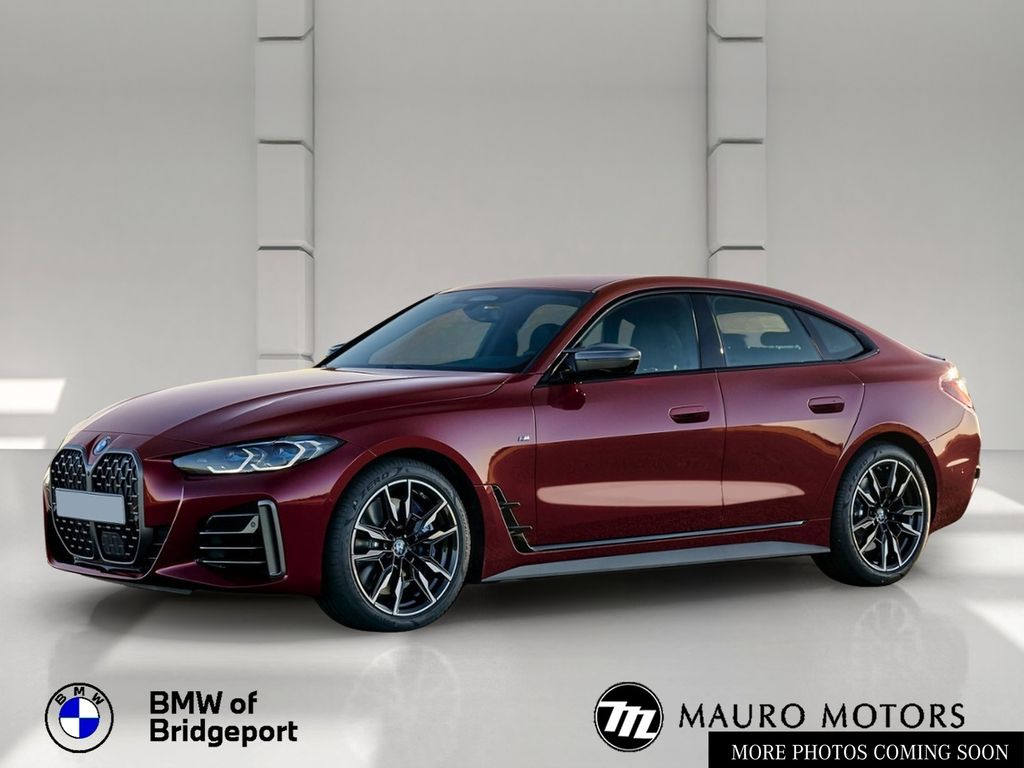 Green Metallic 2024 BMW 4 Series M440i Gran Coupe xDrive Coupe All-Wheel Drive Automatic