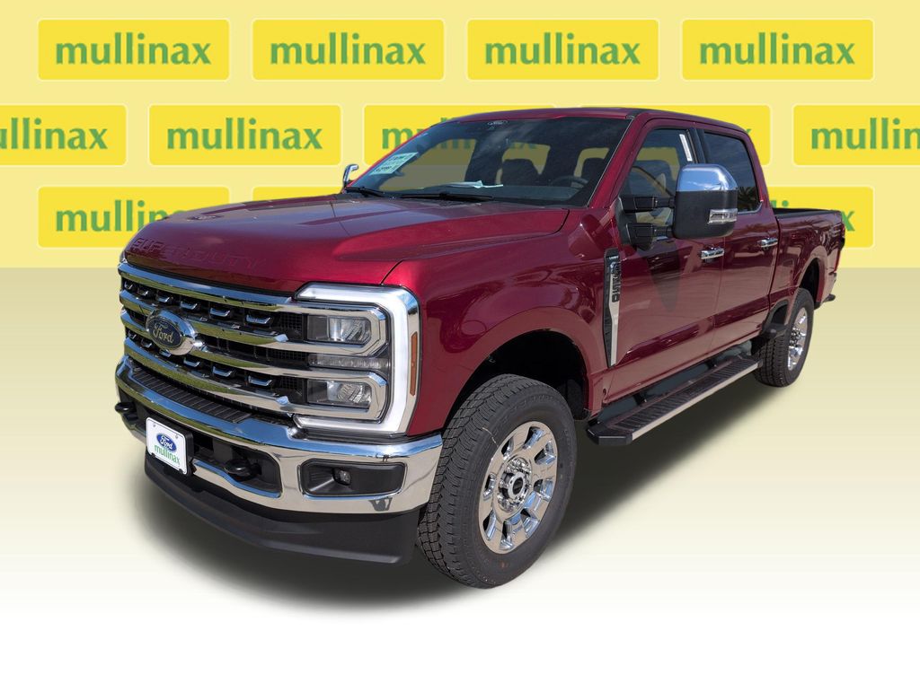 New 2026 Red Ford Lariat image 12
