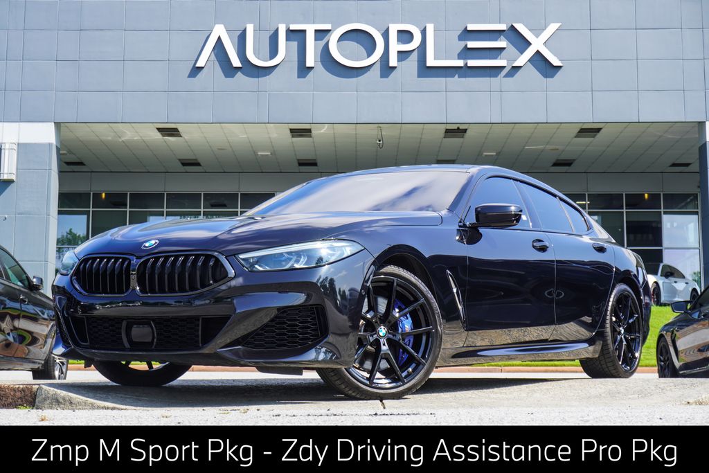 2020 BMW 8 Series 840i Gran Coupe RWD