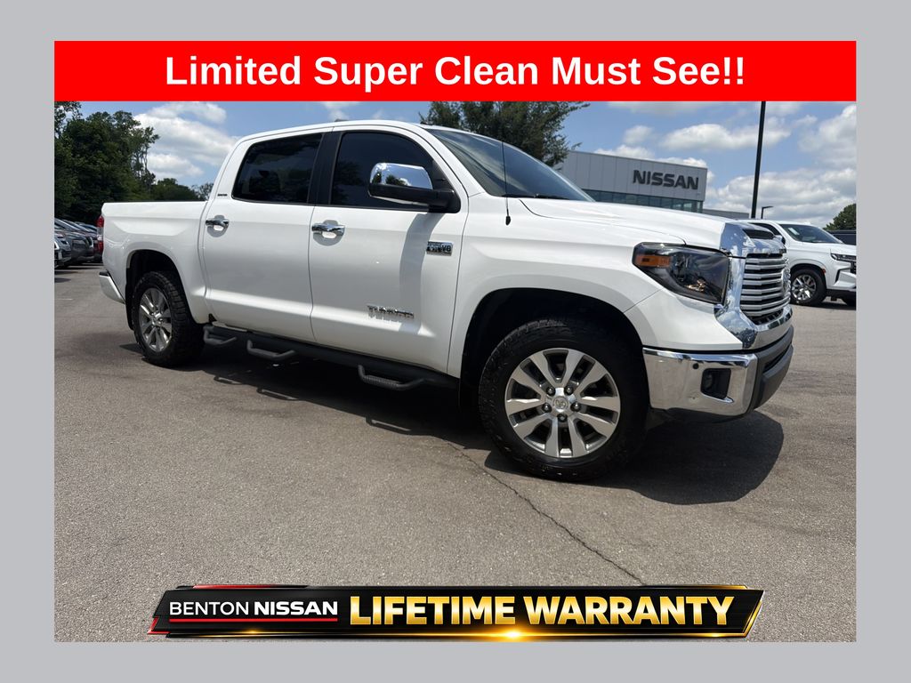 2017 Toyota Tundra Limited CrewMax 5.7L FFV 4WD