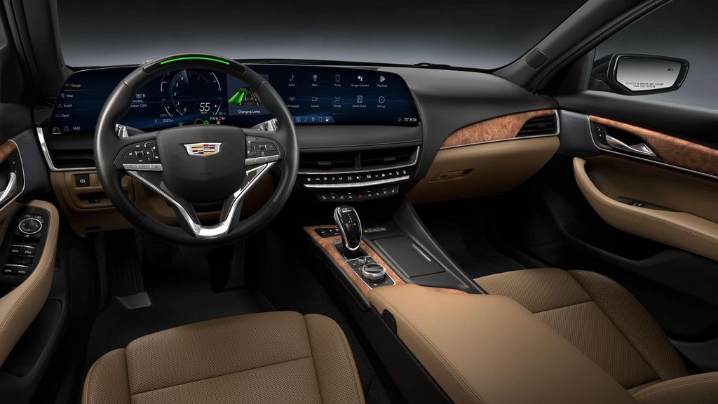 new 2026 Cadillac CT5 car, priced at $56,020