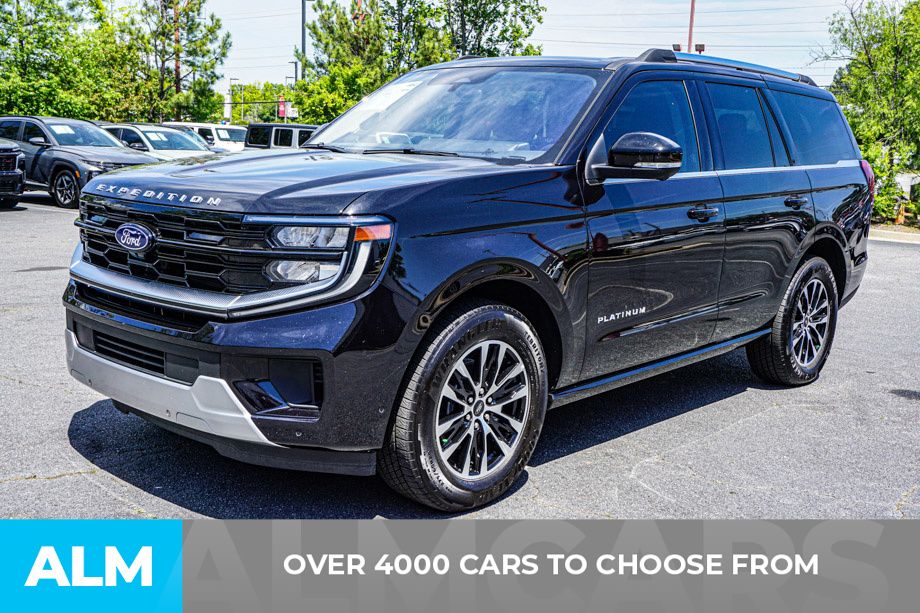 Used 2025 Black Ford Platinum image 3