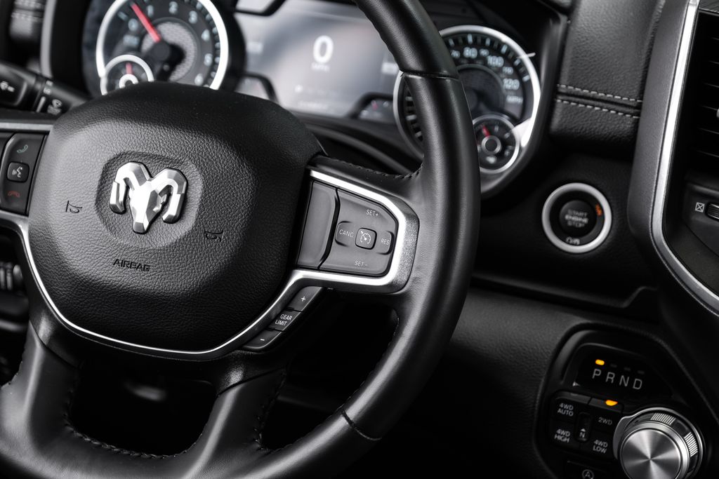 used 2023 Ram 1500 car, priced at $47,819