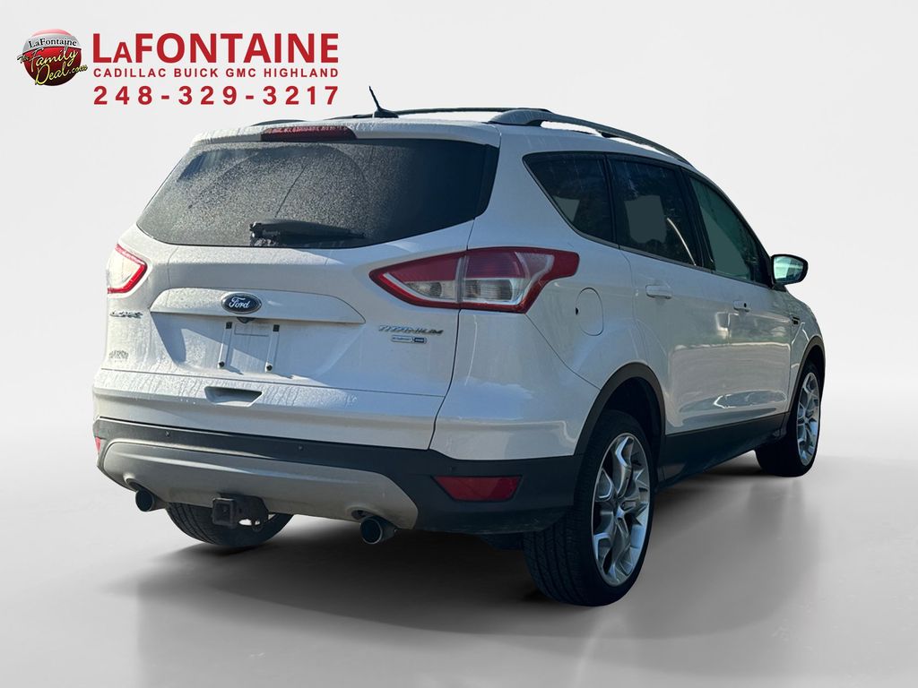 2013 Ford Escape Titanium 7