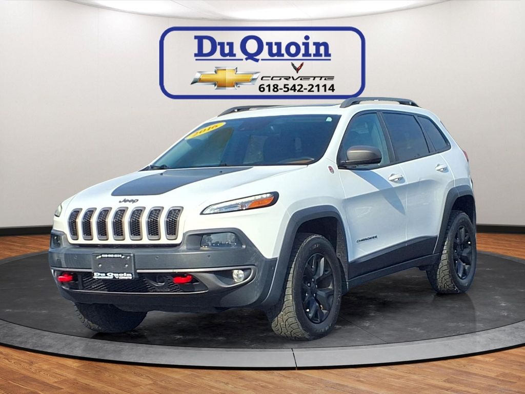  2016 Jeep Cherokee Trailhawk 4WD   
