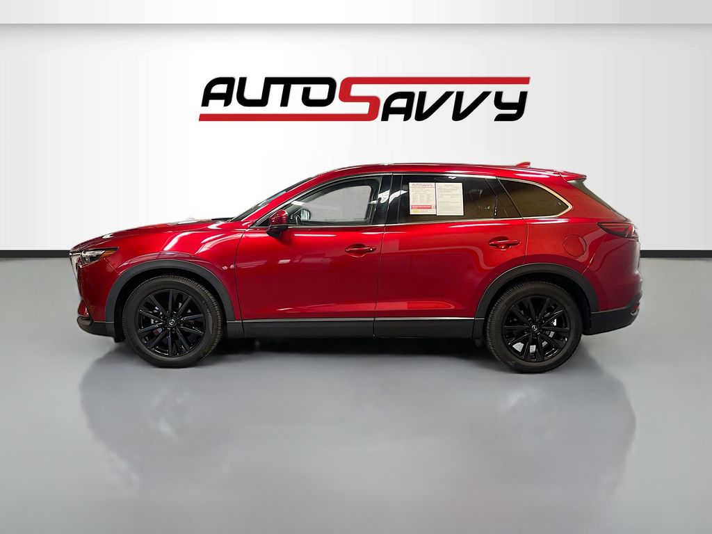Used 2023 Red Mazda Touring Plus image 4
