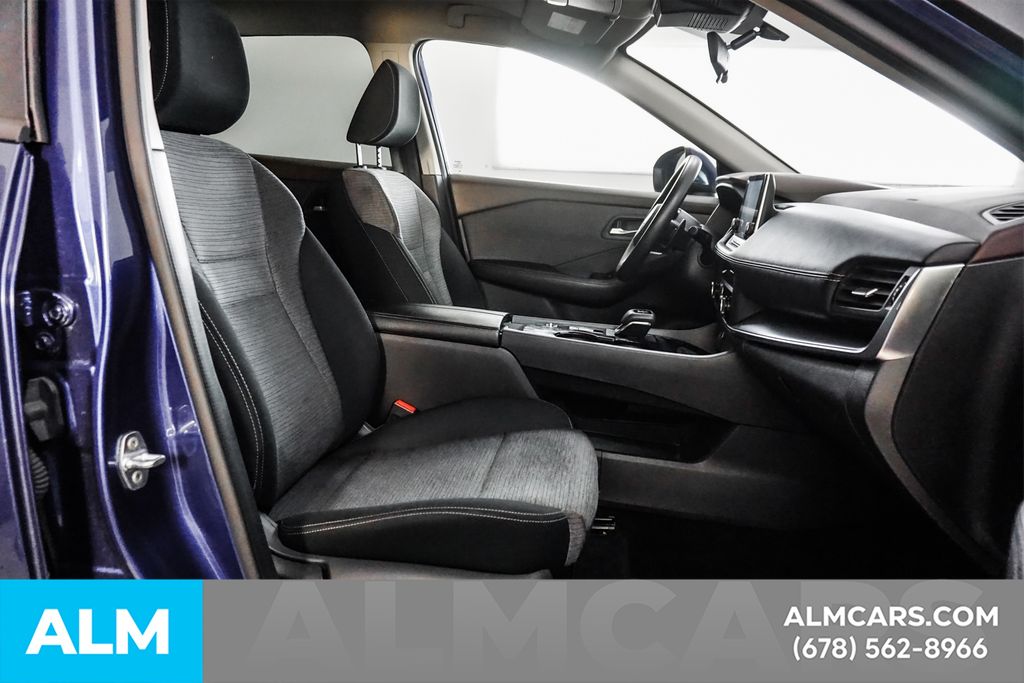 Used 2023 Blue Nissan SV image 19